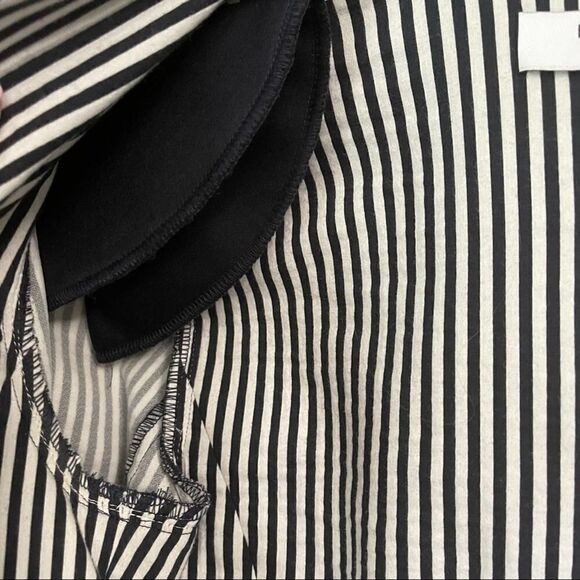 Bailey 44 Gangway Pinstripe Zip Up Blazer Sz Small - Picture 6 of 8